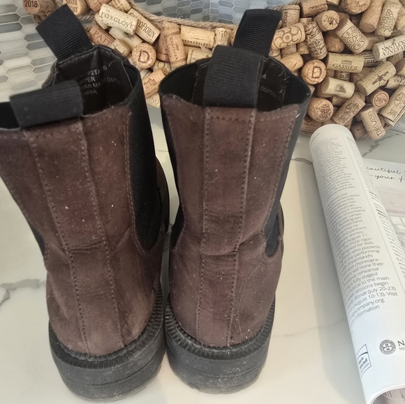 Sincerely Jules brown boots - Picture 8 of 12